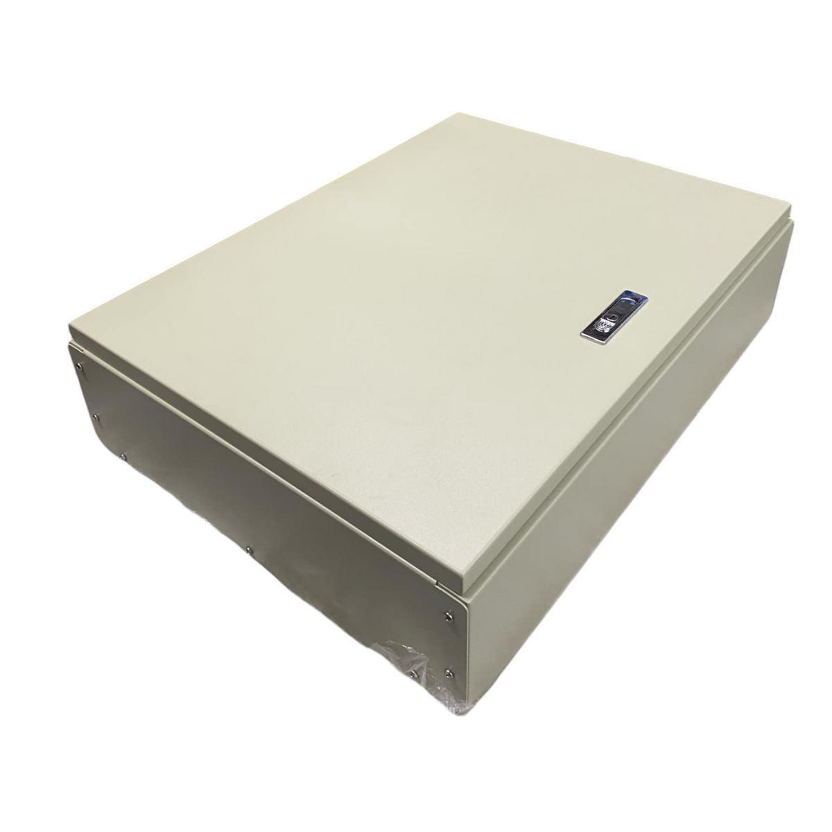 Schneider Panel Board EZC100 Main 2Pole electrical circuitry enclosure box in beige