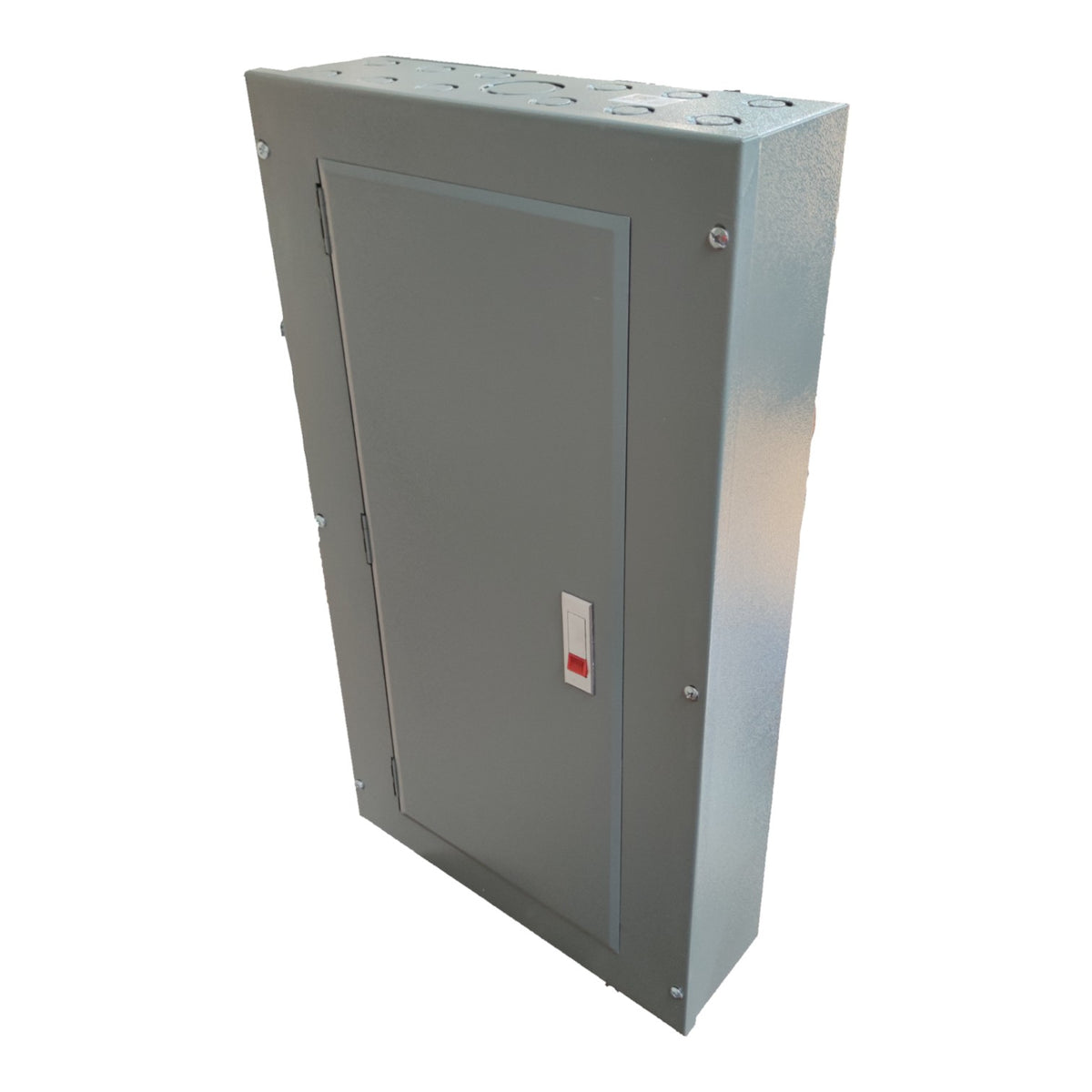 America 8 Branches Panel Board TQD Main 3 Pole for 3 Pole Bolt On Circuit Breaker Distribution Panel Surface Mounted Type Metal Base