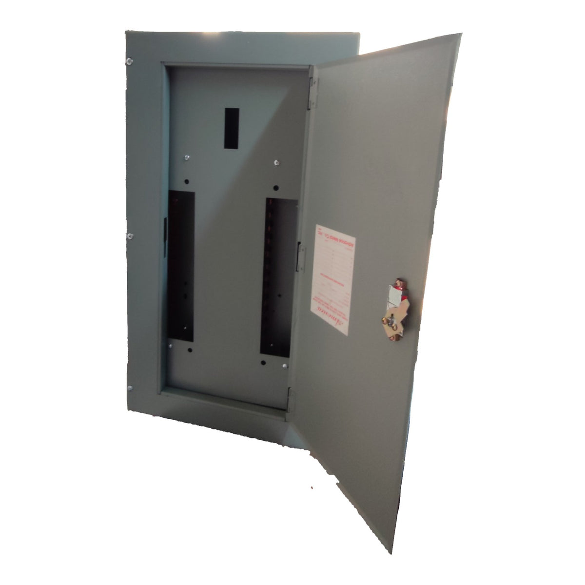 America 8 Branches Panel Board TQD Main 3 Pole for 3 Pole Bolt On Circuit Breaker Distribution Panel Surface Mounted Type Metal Base