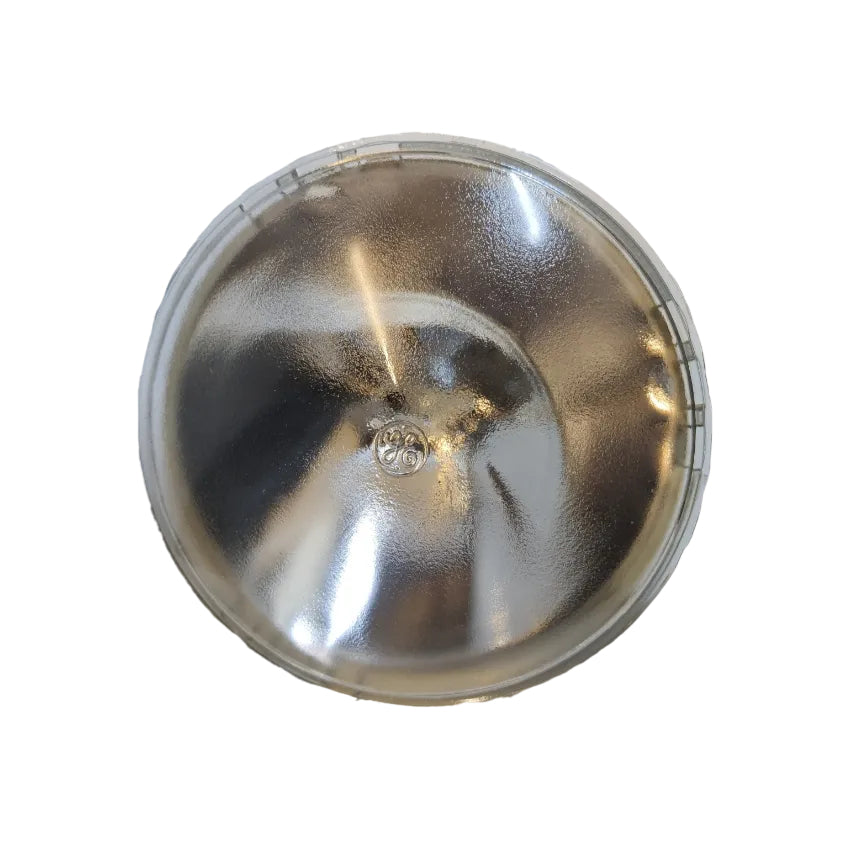Electx Electrical Supply PAR 56 300W NSP 220V Clear incandescent bulb with textured glass surface