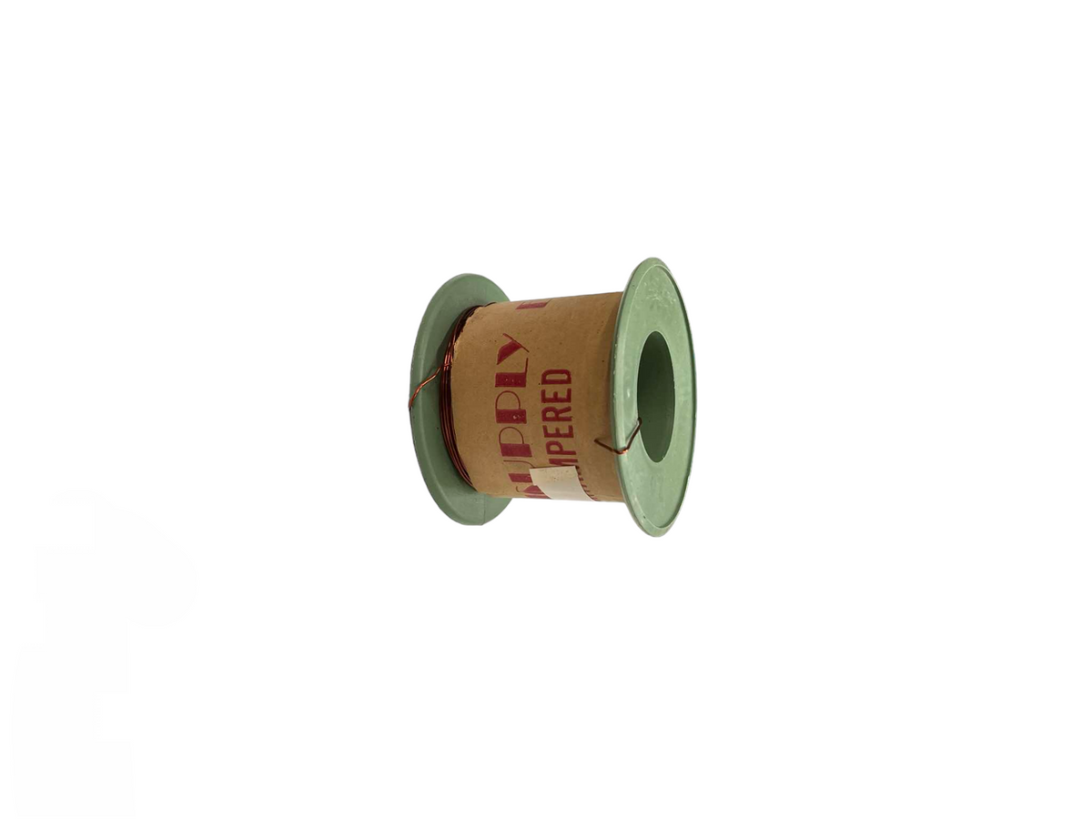 Philflex AWG 43 magnet wire 800G on a spool for electrical wiring and applications