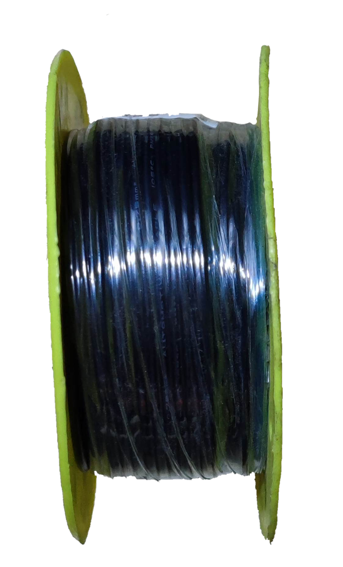 Philflex automotive wire 18 AWG black spool with flexible insulated wiring for automotive use