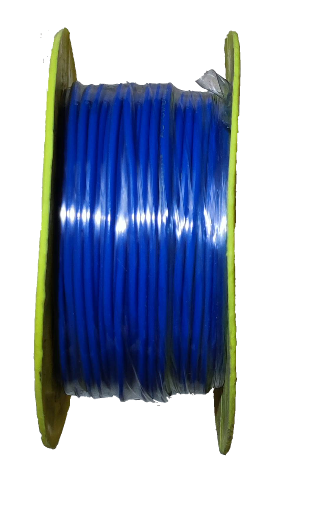 Philflex automotive wire 18 AWG blue spool for automotive electrical wiring projects