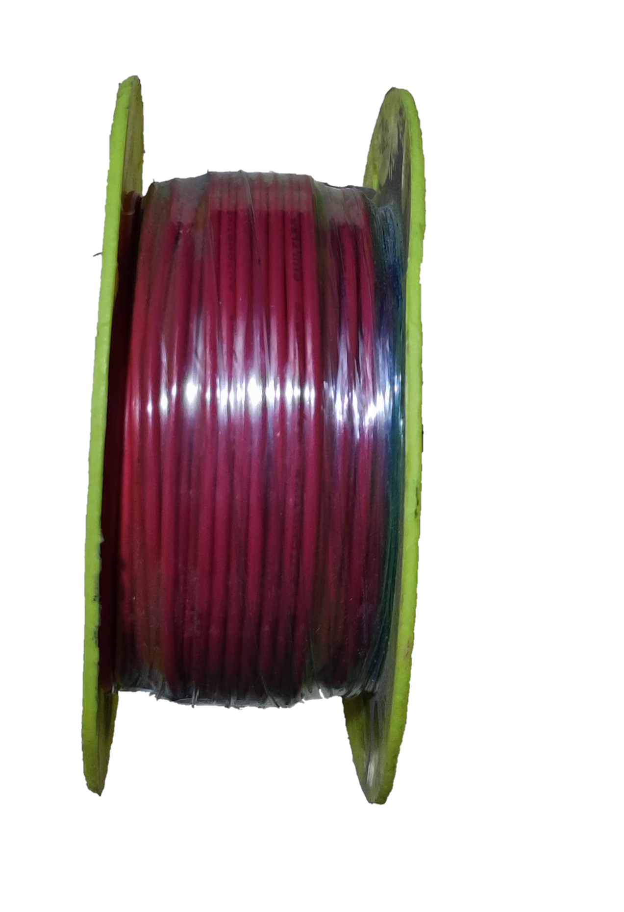 Philflex automotive wire 18 AWG red wire spool for automotive electrical applications