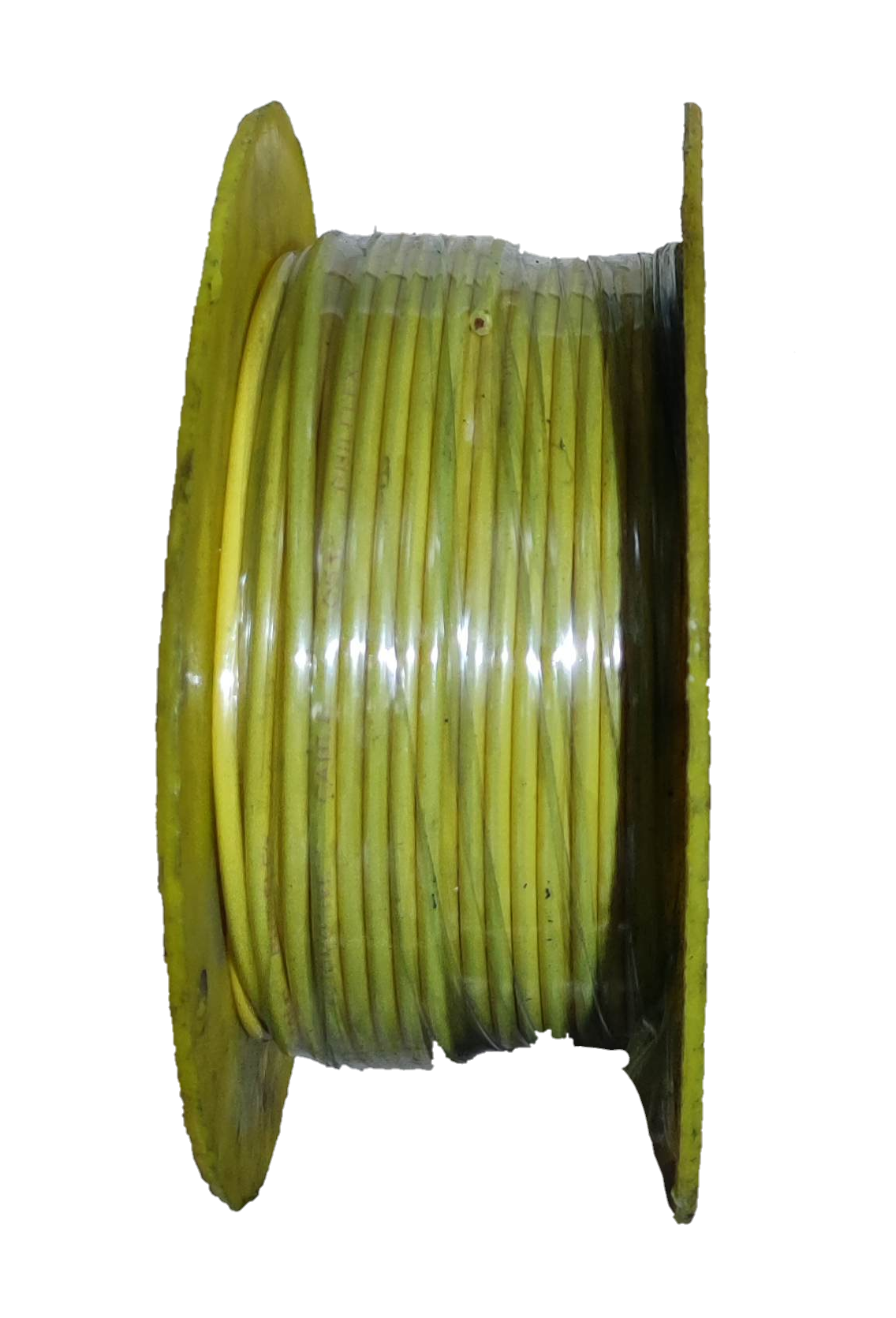 Philflex automotive wire 18 AWG yellow spool for automotive electrical applications