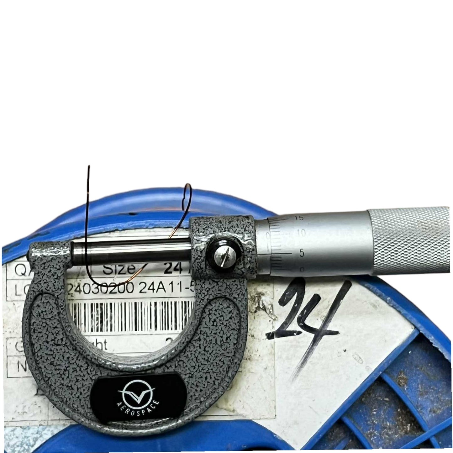 Philflex 300 Grams Magnet Wire AWG 24 Enameled Copper Wire 0.50mm Heavy Formix Approx 157.07 Meters Per Roll