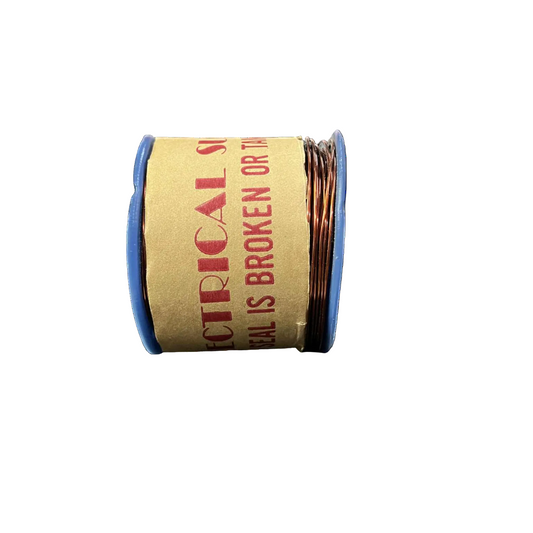 Philflex magnet wire AWG 24 1 KG on a spool ideal for electrical projects and DIY tasks