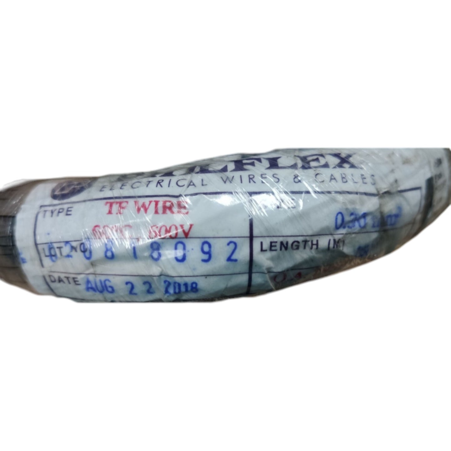 Philflex TF Wire AWG 22 Stranded 0.30mm (Hook Up Wire/ Thermoplastic Fixture Wire) White
