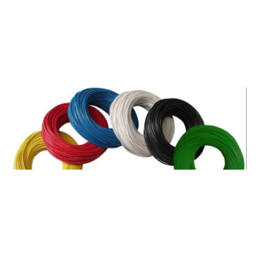 Philflex THHN Wire 60mm Stranded in multiple colors including red blue white black green and yellow coils