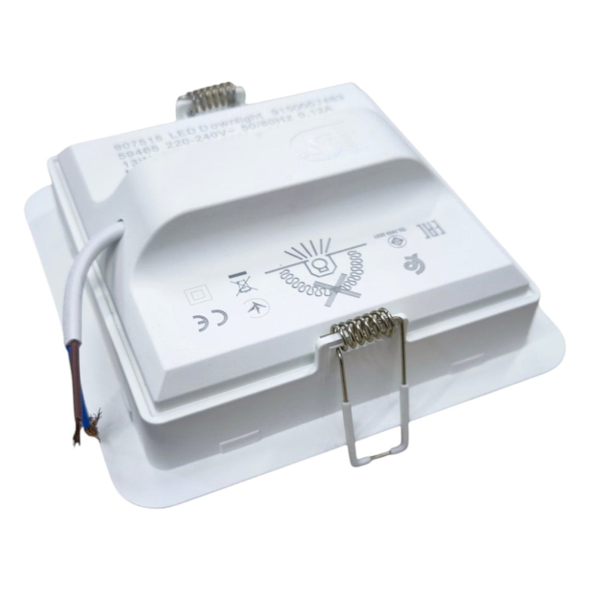 Philips 13W LED Downlight 220V Square 140mm 5.5 Inches Available in Daylight or Cool White or Warm White 59465 Meson