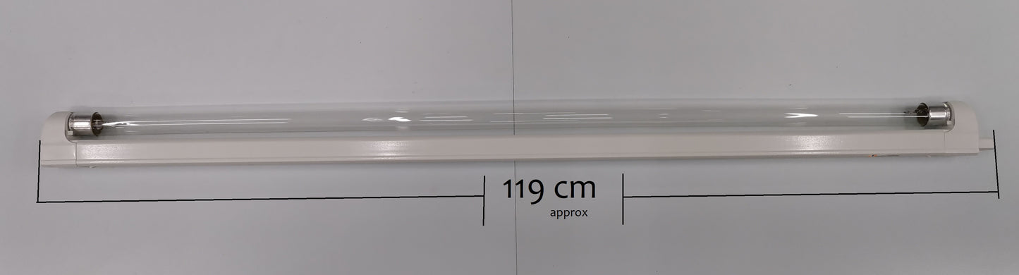 Philips 28W T5 UV-C germicidal tube 119 cm long for effective germicidal applications