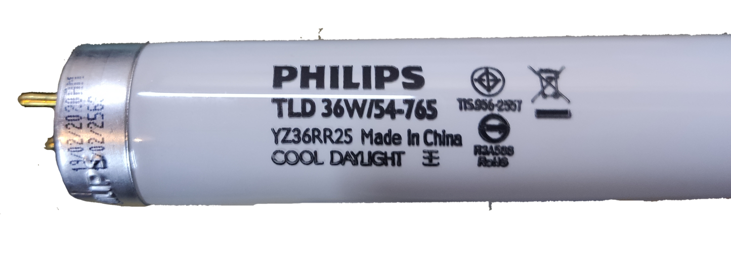 36W T8 fluorescent tube daylight by Electx Electrical Supply with cool daylight light output