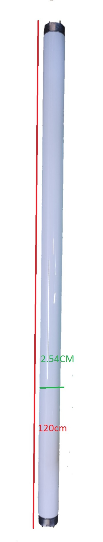 36W T8 fluorescent tube daylight by Electx Electrical Supply measuring 120 cm length