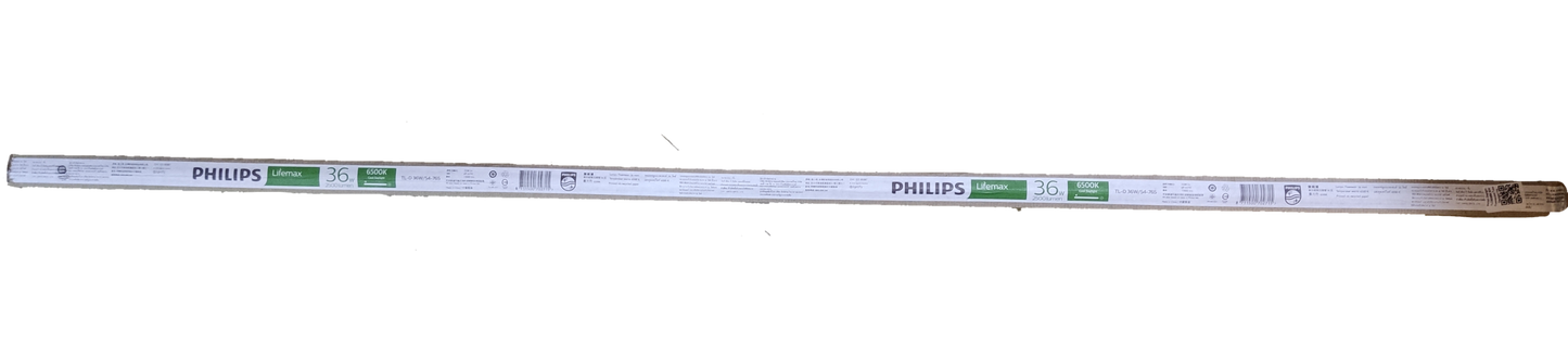 36W T8 fluorescent tube daylight from Electx Electrical Supply long white tube light