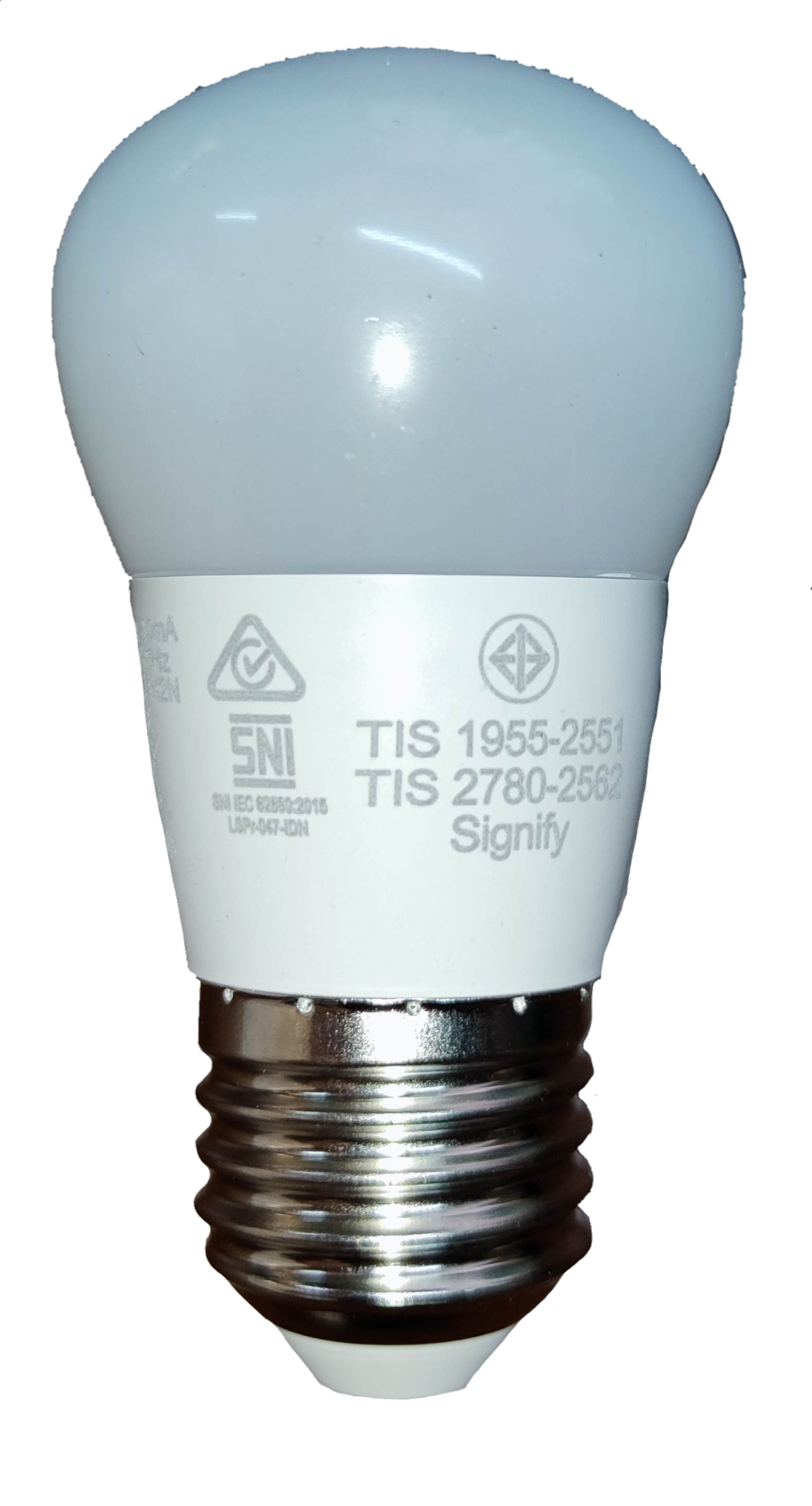 Philips 3W LED Bulb Warm White 220V ideal for energy-efficient lighting in home settings