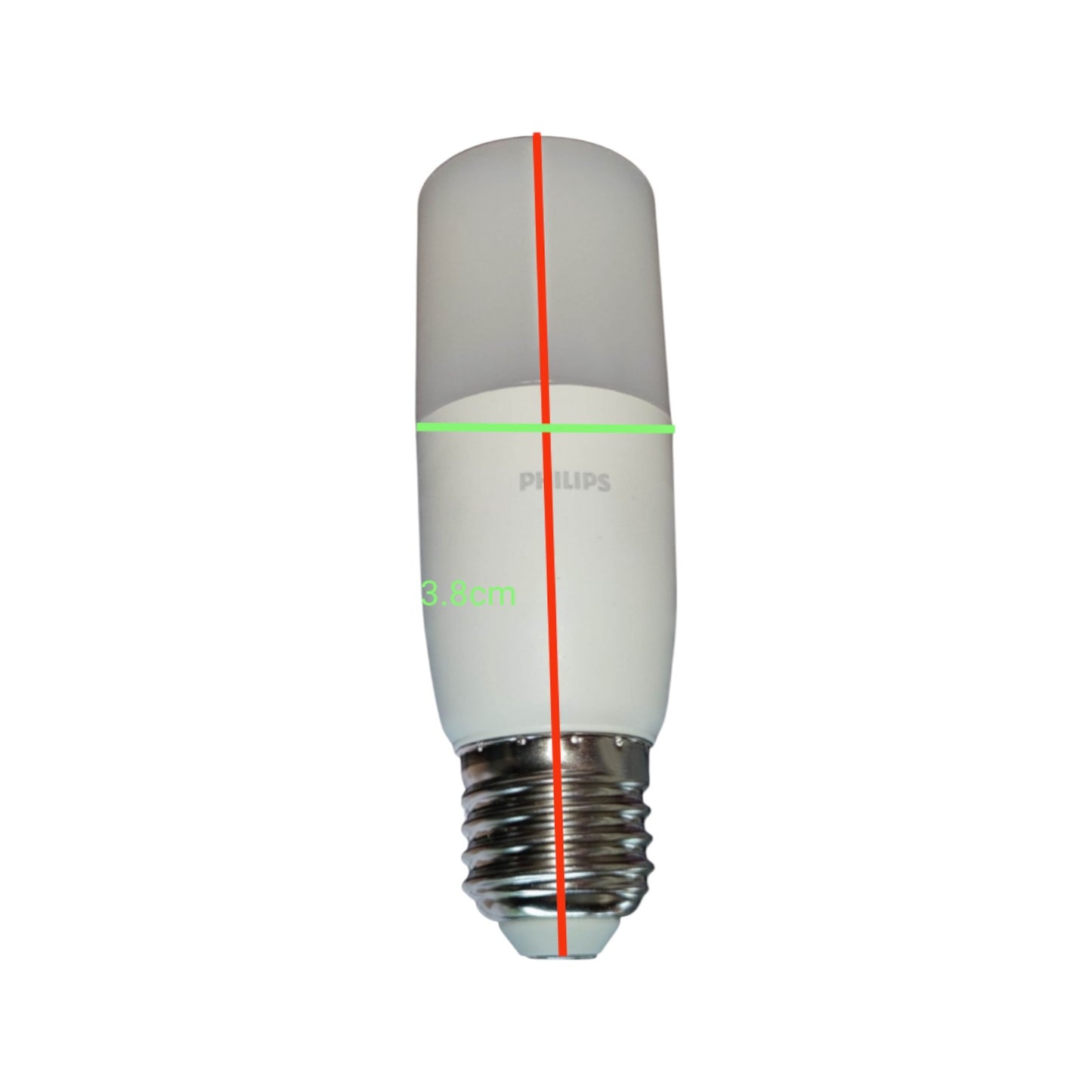 Philips energy saving LED stick light E27 220V with a sleek design and efficient performance