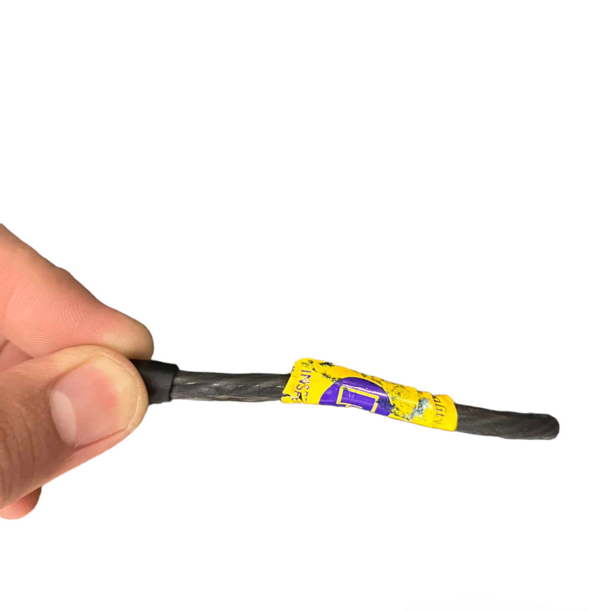 Philflex THHN Wire held by hand, suitable for various electrical applications