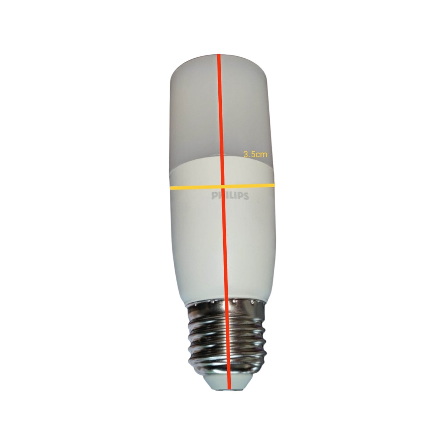 Philips Warm white LED Stick 3000K E27 220V bulb with sleek design for energy-efficient lighting