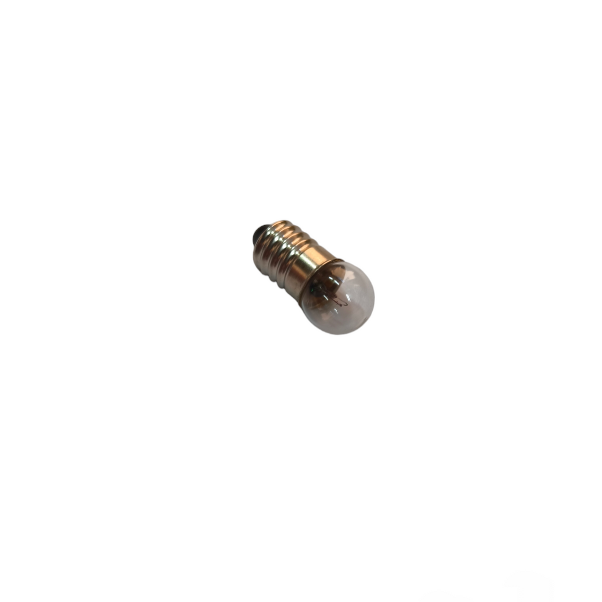 Pilot lamp replacement bulb 1W E10 with a classic screw base for efficient lighting solutions