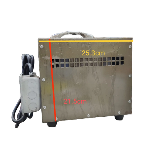 Denko 3000W Step Down Transformer 220V with metal casing and ventilation grilles