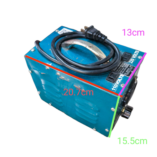 CE Pioneer 350W Variable Transformer 145 with power cord and control knob in blue metal casing