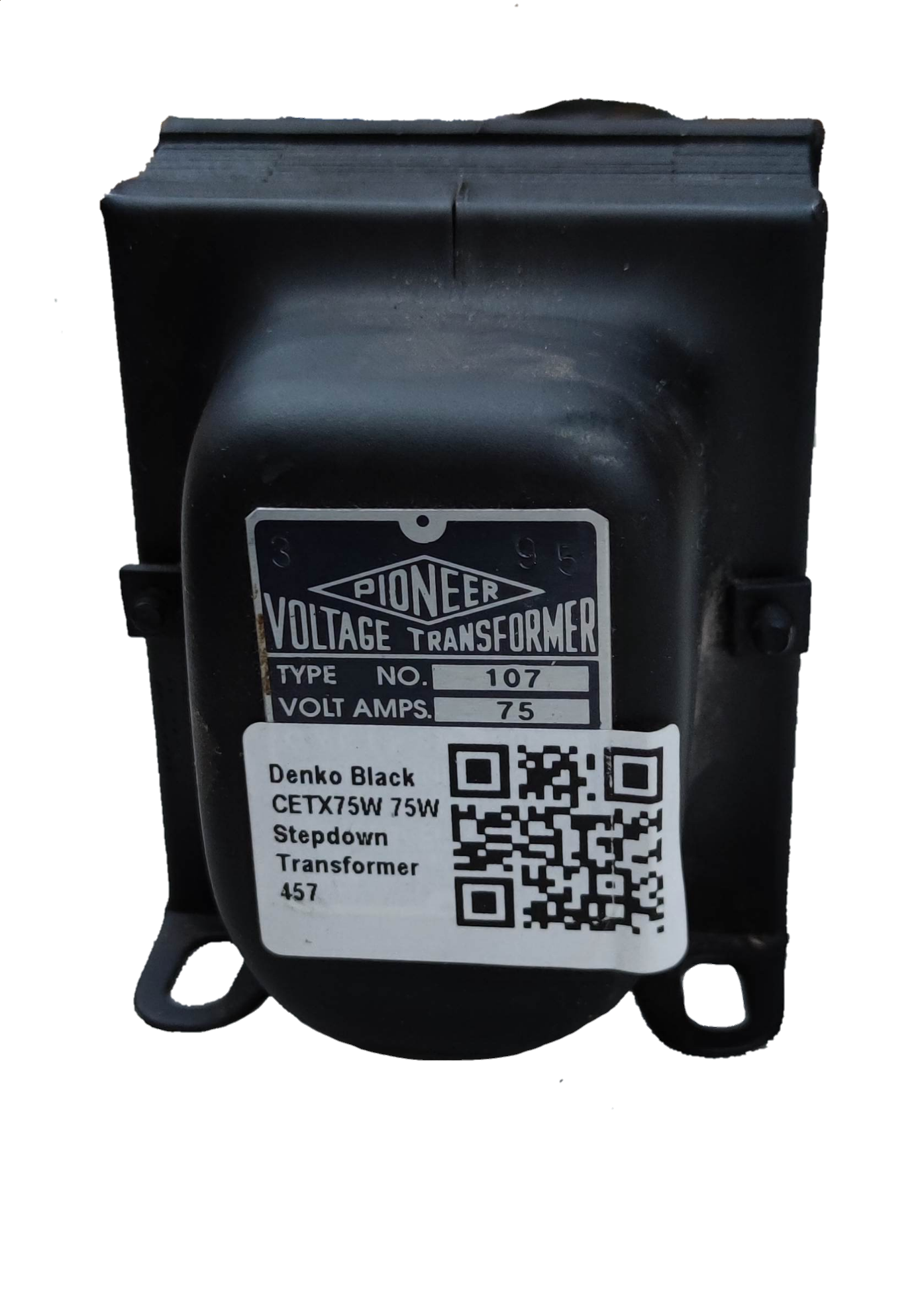 CE 75W step down transformer 220V to 110V black voltage converter for electrical devices
