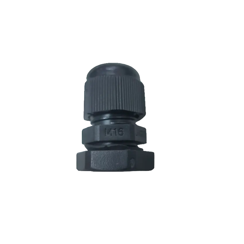 Plastic cable gland M16 100 pcs for securing and organizing cables in various applications