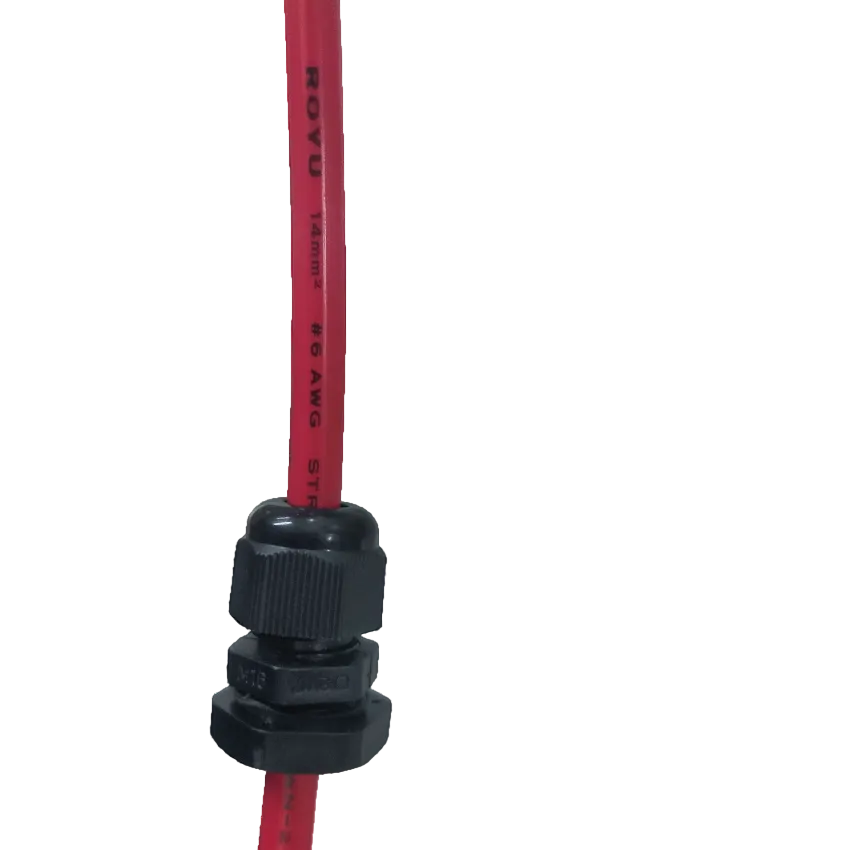 Grippes plastic cable gland M16 100 pcs for secure cable management and protection