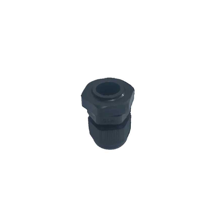 Grippes plastic cable gland M16 100 pcs for secure and organized cable management.