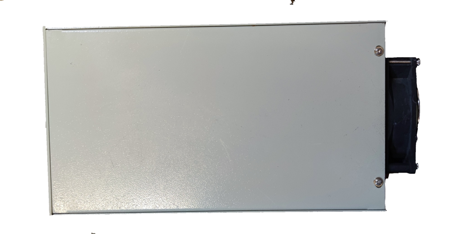 ZwitseRise 36V 50A regulated power supply with a sturdy metal casing for reliable performance