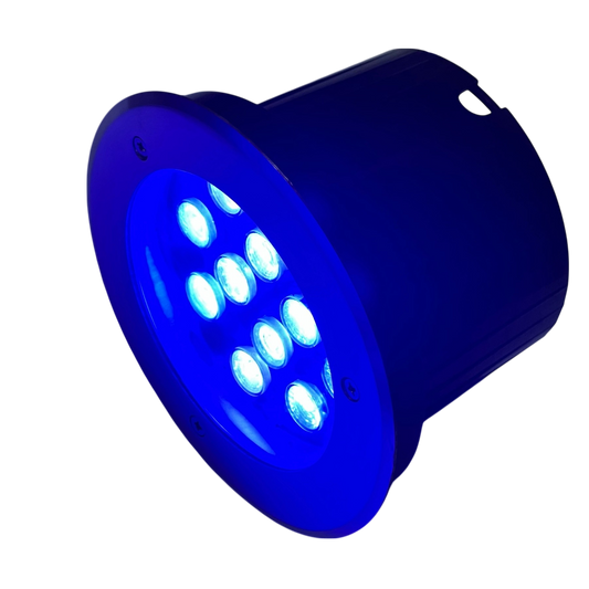China 12W LED Pool Lights 12VDC Blue Color