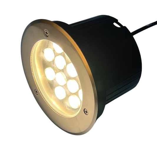 China 12W LED Pool Lights 12VDC Warm White Color