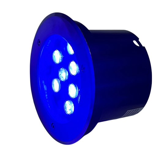 China 9W LED Pool Lights 12VDC Blue Color