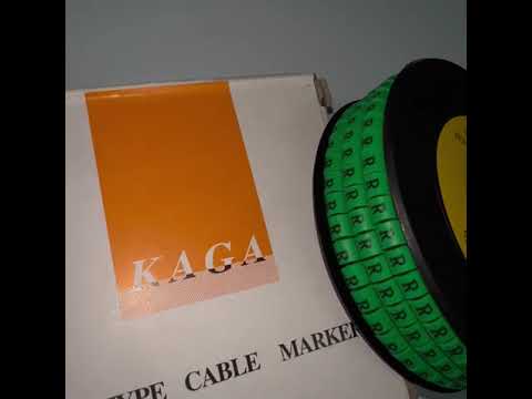 Grippes (R) Cable Marker 3.6mm to 5.2mm 500pcs EC-2G