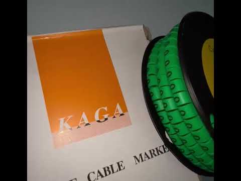 Grippes (O) Cable Marker 3.6mm to 5.2mm 500pcs EC-2G