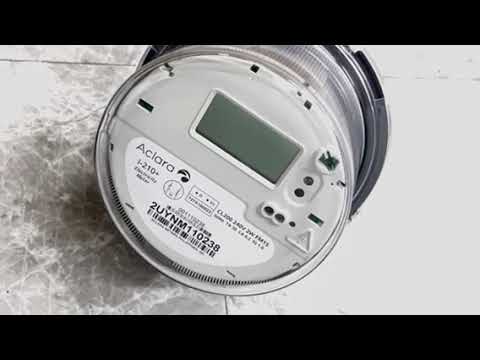 Aclara KV2C FM3S KWH Electric Meter CT Rated Single Phase 2 Wire 120V to 480VAC 5 Jaws Electx Electrical Supply