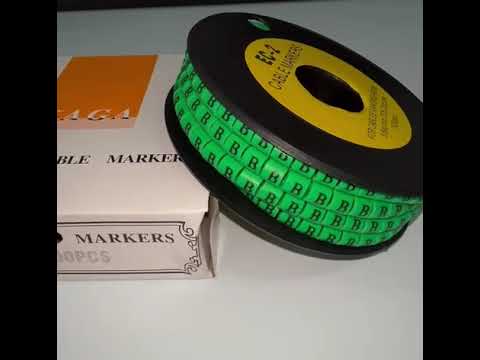 Grippes (B) Cable Marker 3.6mm to 5.2mm 500pcs EC-2G