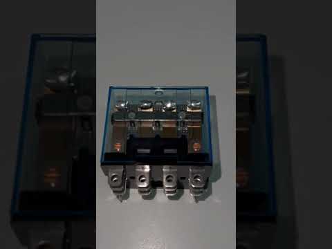 Omron LY4N-J 220V AC Switch Relay 14 Pins
