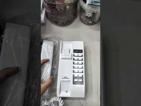 Aiphone 24 Station Intercom System Unit 24 Station TD-24H