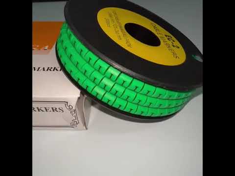 Grippes (I) Cable Marker 3.6mm to 5.2mm 500pcs EC-2G