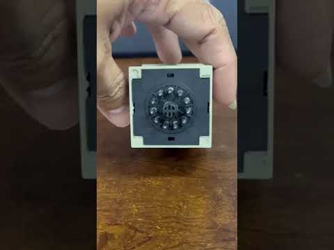 Sassin Multi Range Timer 0-10 Sec 0-5 Sec, Hours and Minutes 220V 11 Pins