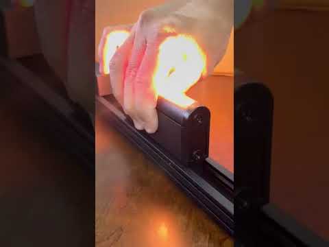 ILLUMIQ TERRA 6W LED Track Light Grille Rotary Light 180 Degrees Series 20 (3000K)