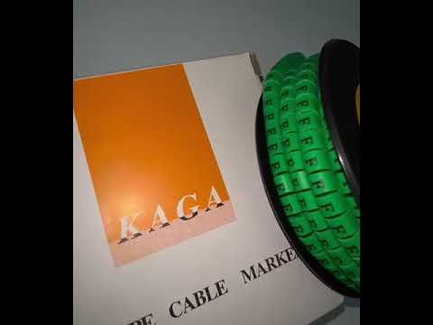 Grippes (F) Cable Marker 3.6mm to 5.2mm 500pcs EC-2G