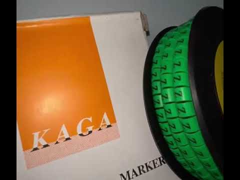 Grippes (Z) Cable Marker 3.6mm to 5.2mm 500pcs EC-2G