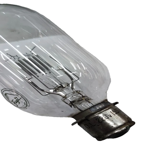 Fuji incandescent bulb Projector Lamp 1500W B22 220V with clear glass and metal base