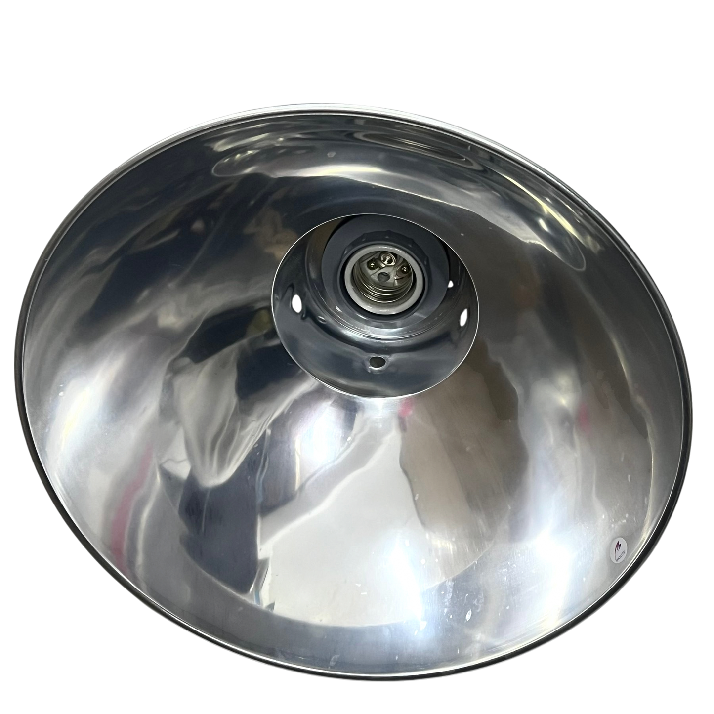 Biglite and Omni 14 Inch aluminum reflector With Omni E40 Socket polished interior pendant light reflector