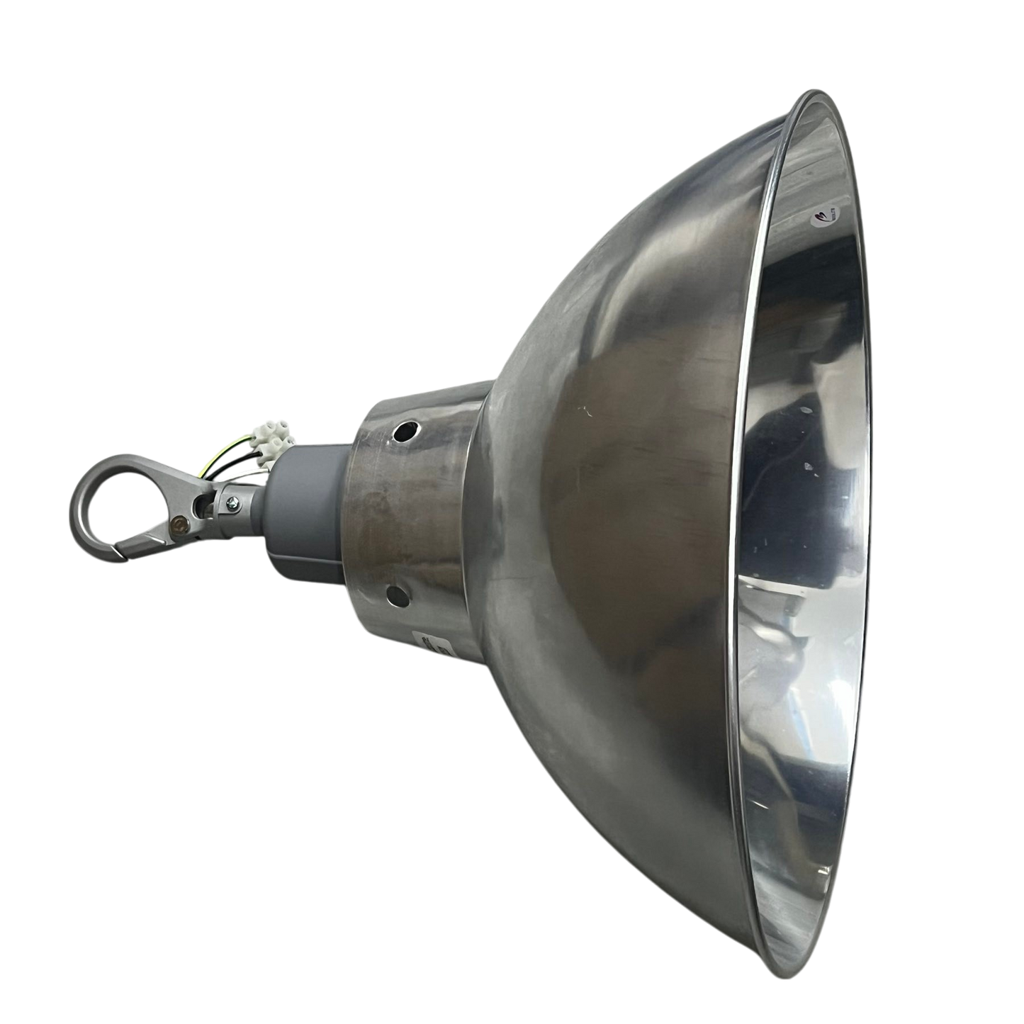 14 Inch aluminum reflector With Omni E40 Socket industrial hanging lamp for warehouse and studio lighting by Biglite and Omni