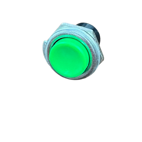 Green Push Button 1A 220V NO designed for easy operation in electronic devices