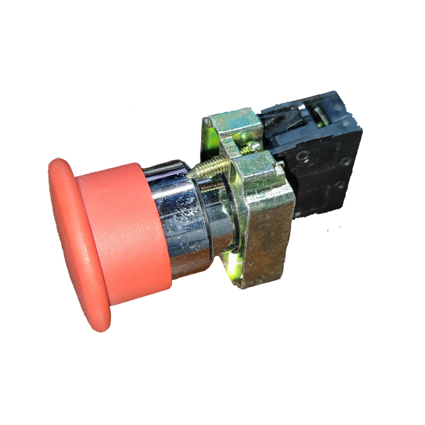 Sassin Push button Head Red 1 NC 5A 220V industrial power switch component