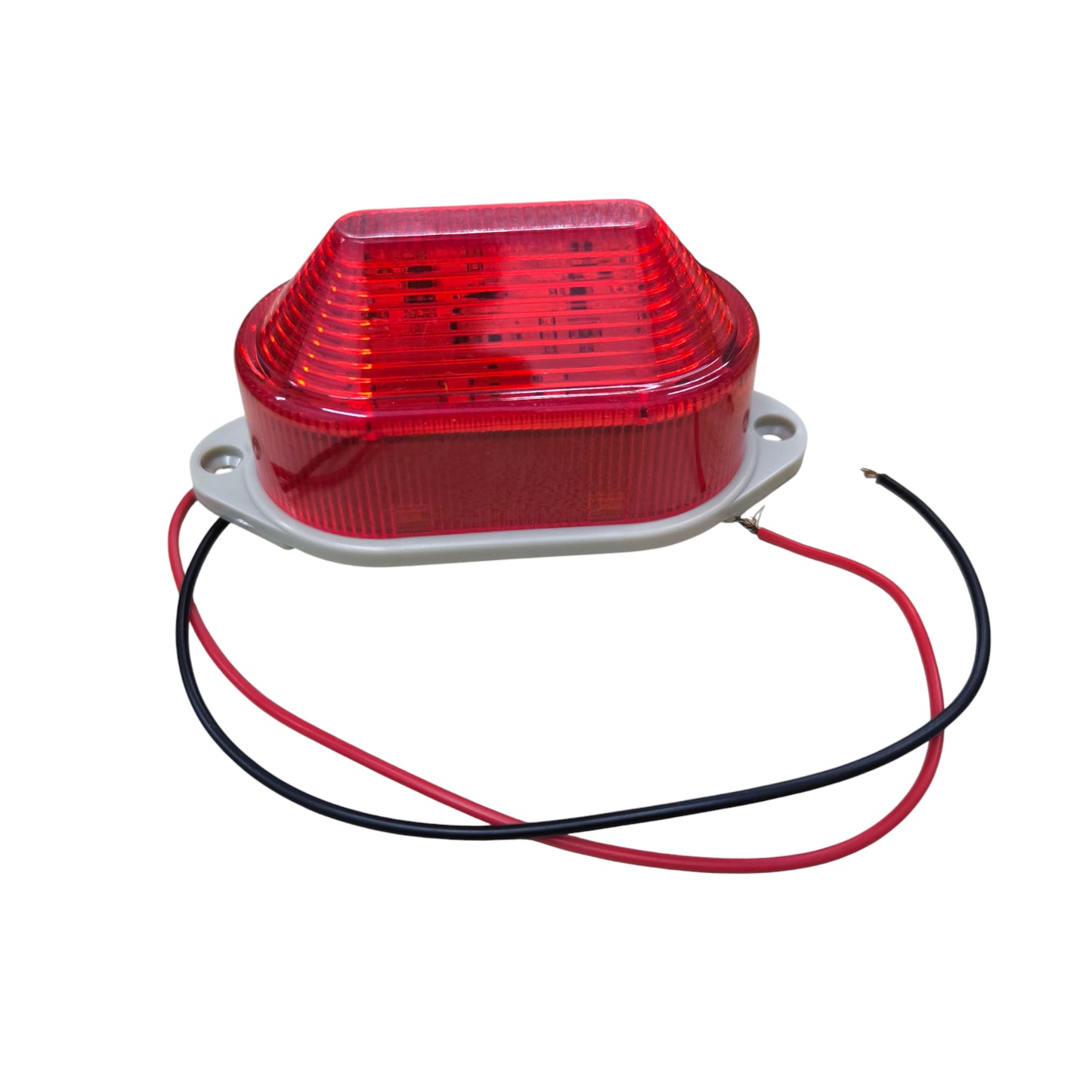 Denko red work and safety light with wiring for industrial and vehicle use